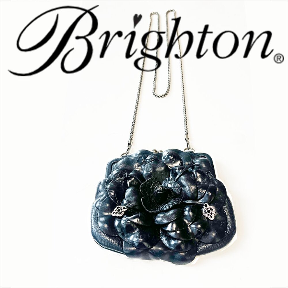 Brighton Roselie Flower Wallet / Crossbody / Mini Bag for Valentine's Day ❤️